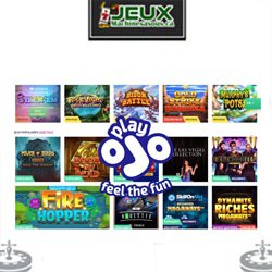 collection-jeux-play-ojo-casino